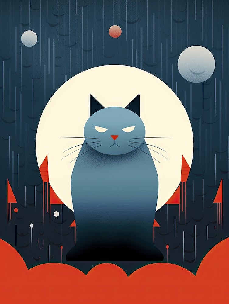 Cat In Space, minimalism