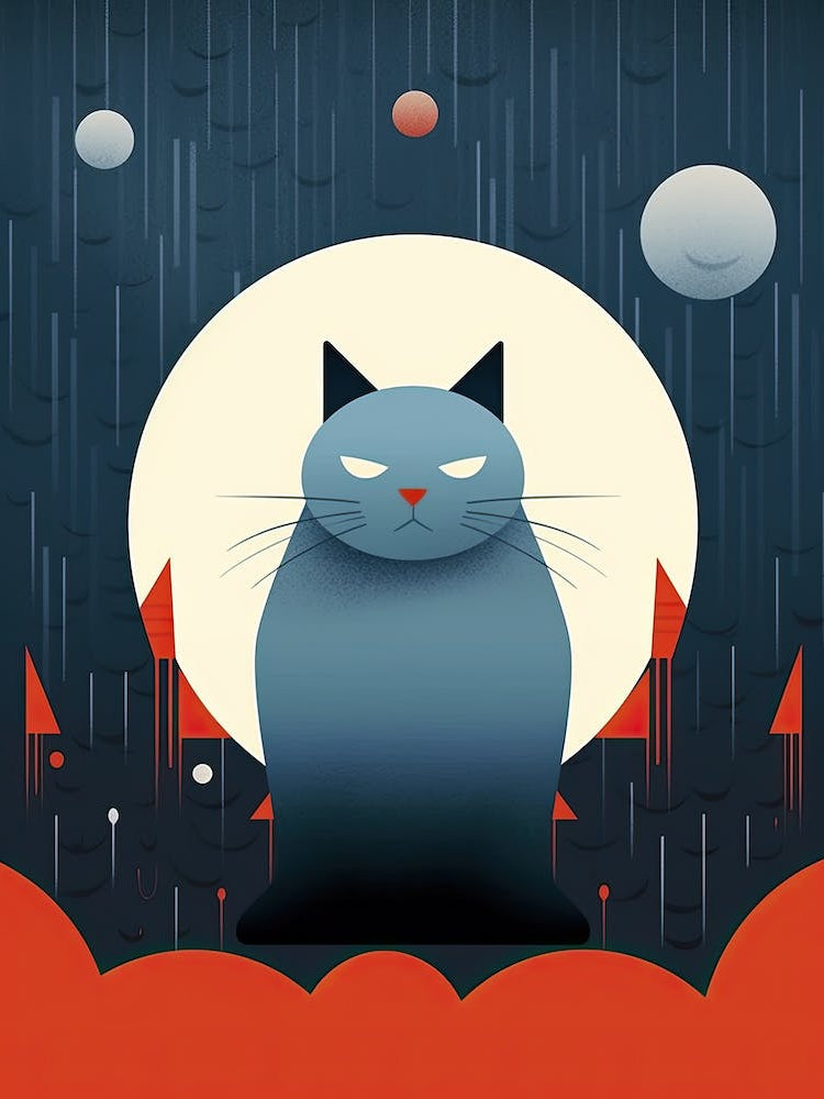 Cat In Space, minimalism