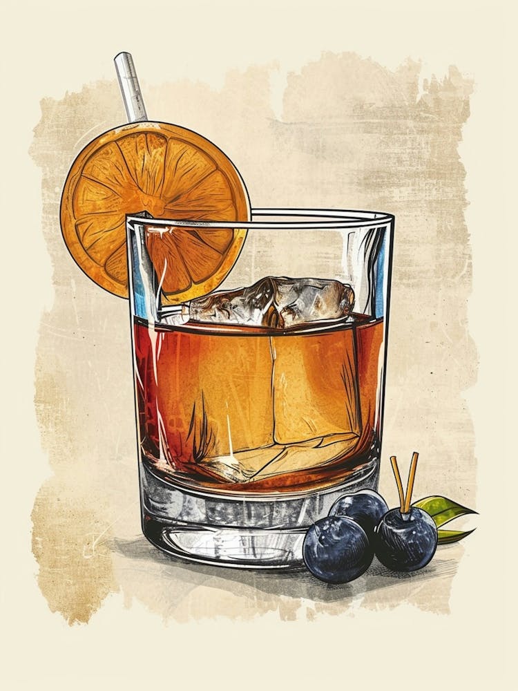 Old Fashioned Vintage Illustration 4