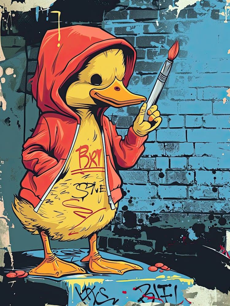Street Duck 2