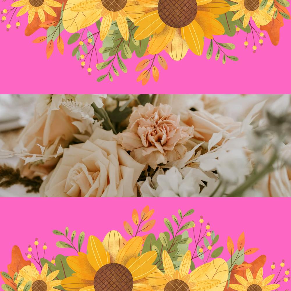 Flower art design 1