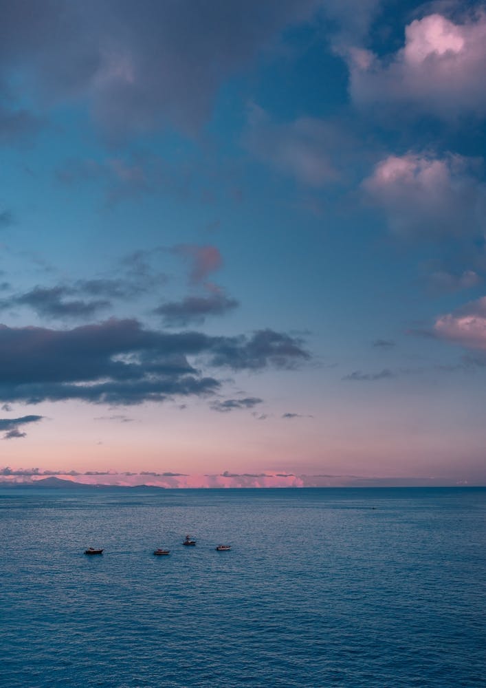 Amalfi Coast Sunset VI
