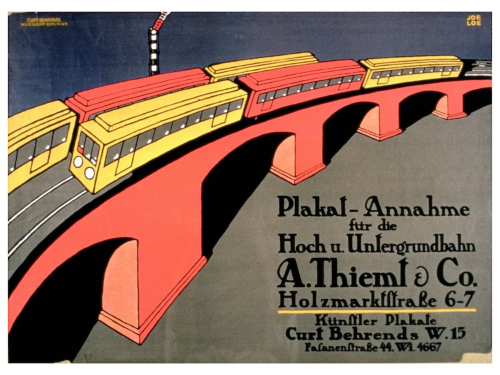 Collecting Point For Over And Underground Railways