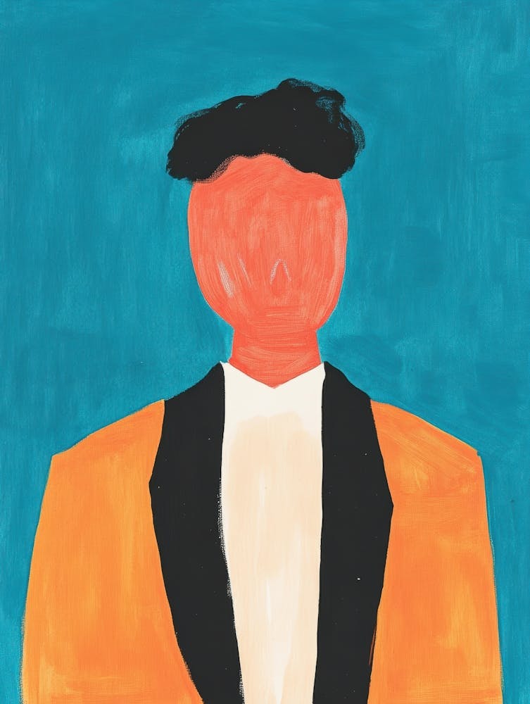 Portrait Of A Man 108