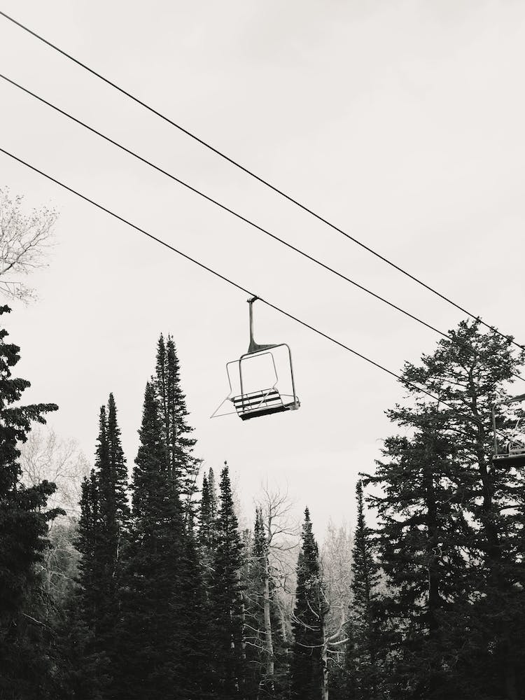 Modern Ski Lift
