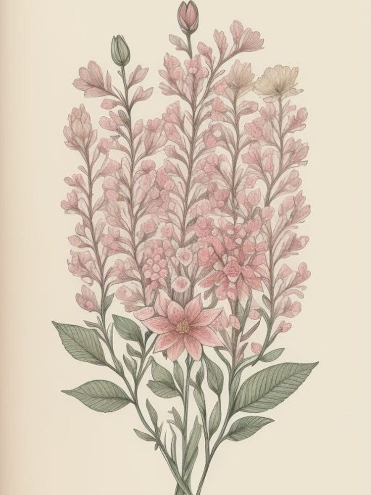 Rosa Blumen 4
