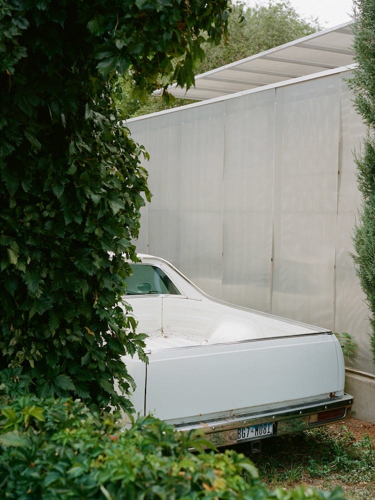 Marfa Ride XII on Film
