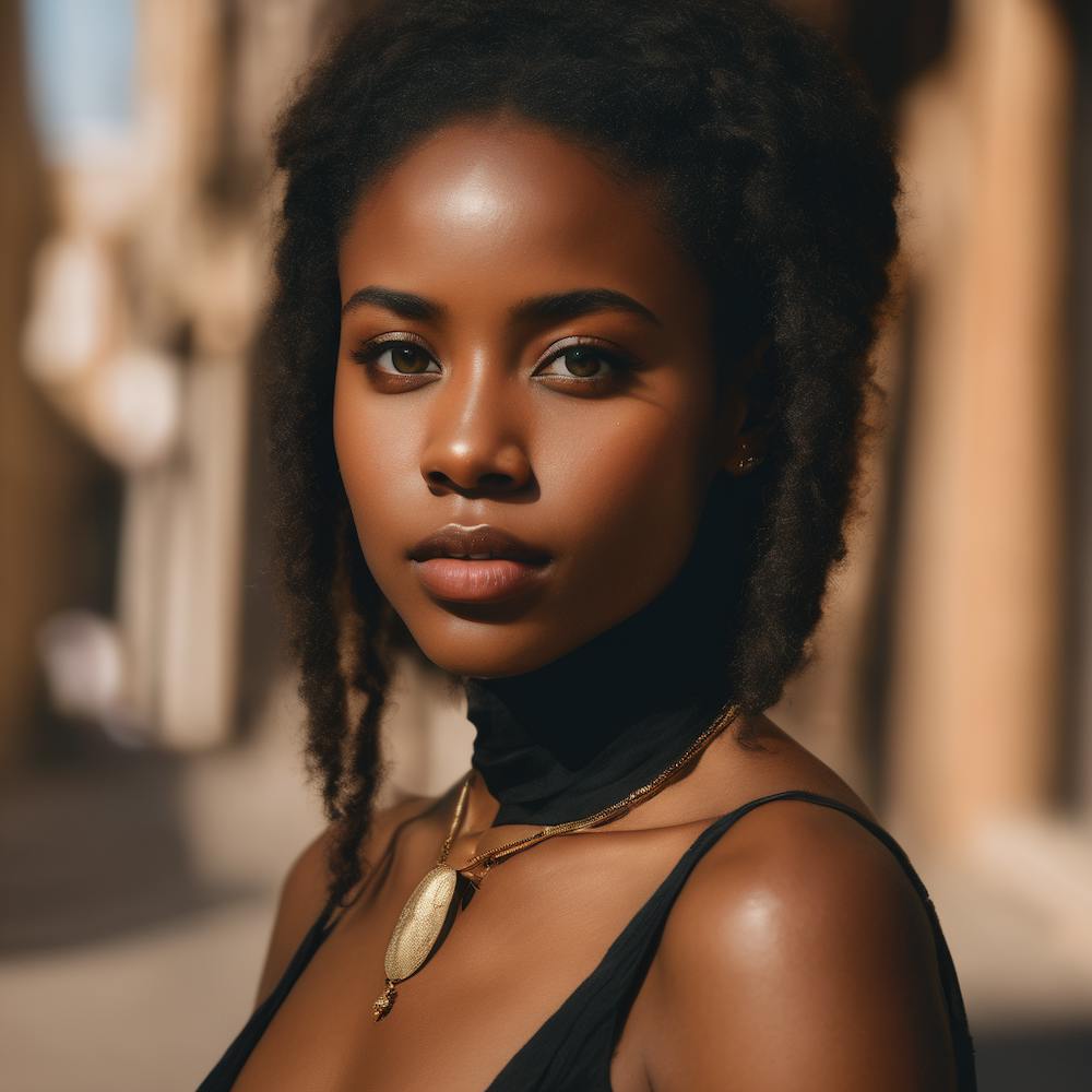 Afro-American Woman