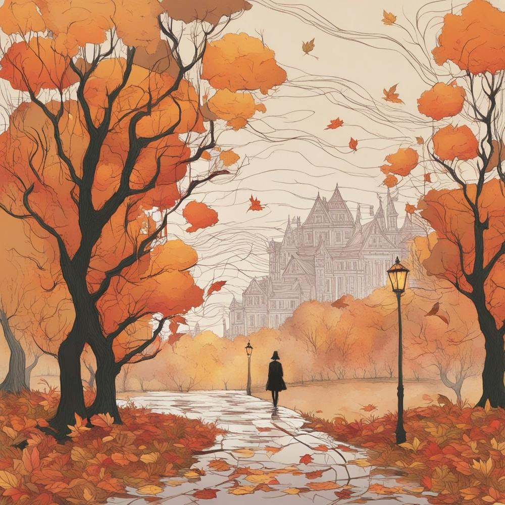 THE LONELINESS OF AUTUMN