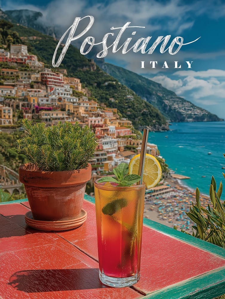 Postcard Italy
