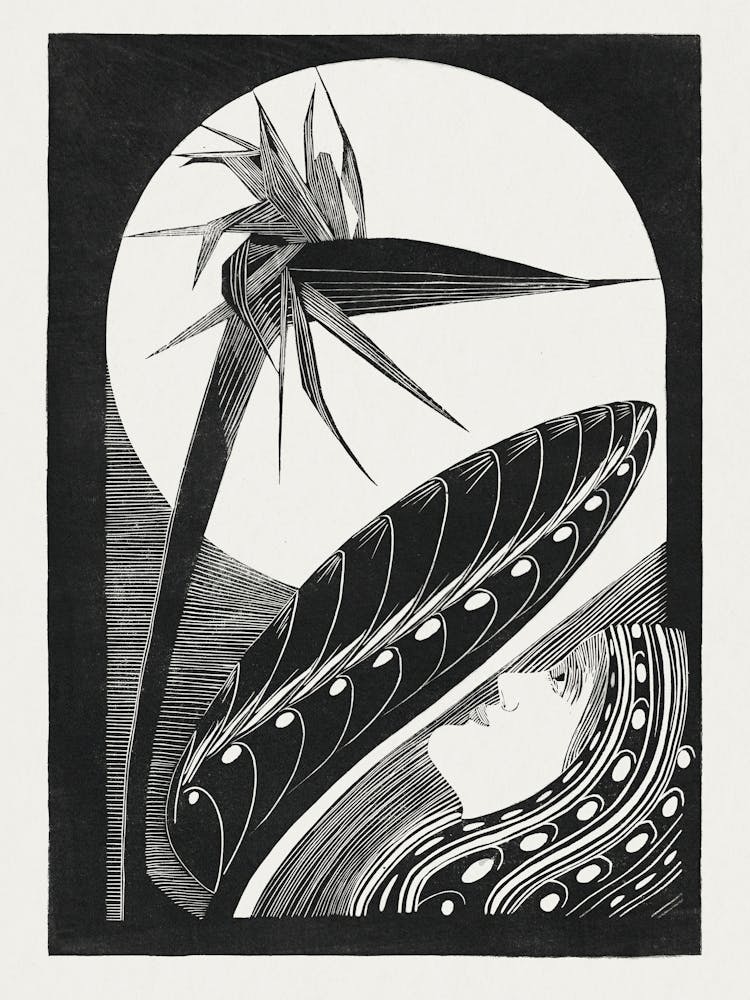 Strelitzia Overblown (1934), Samuel Jessurun