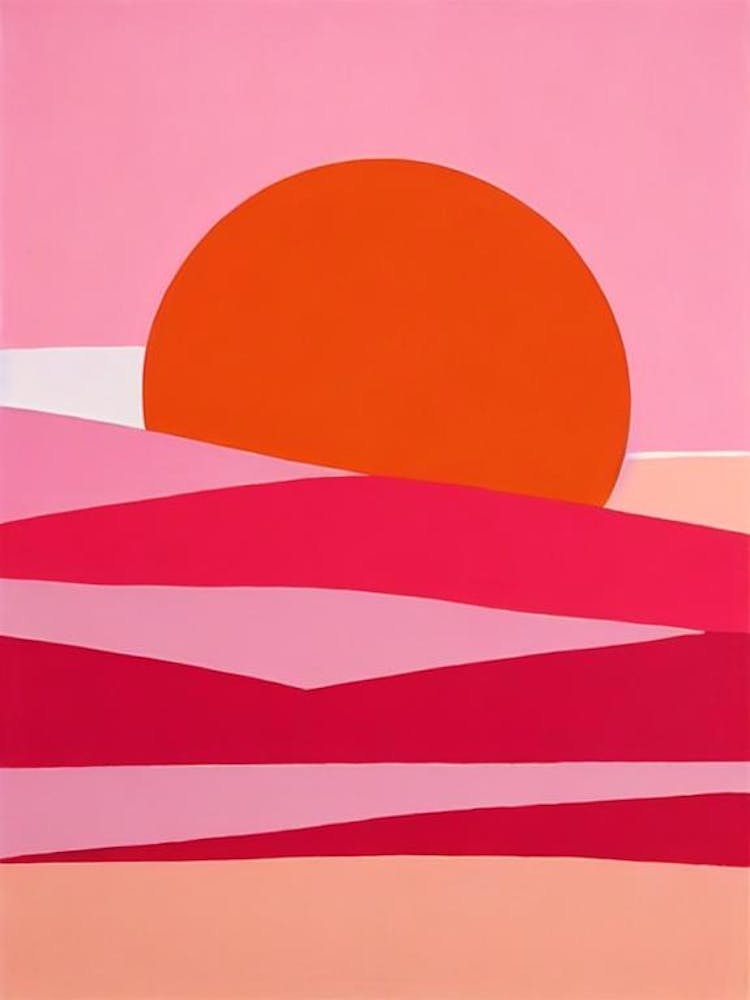 Hayle Towans Beach, Cornwall Pink Beach