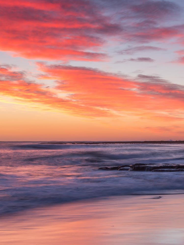 Sunset At The Beach 8