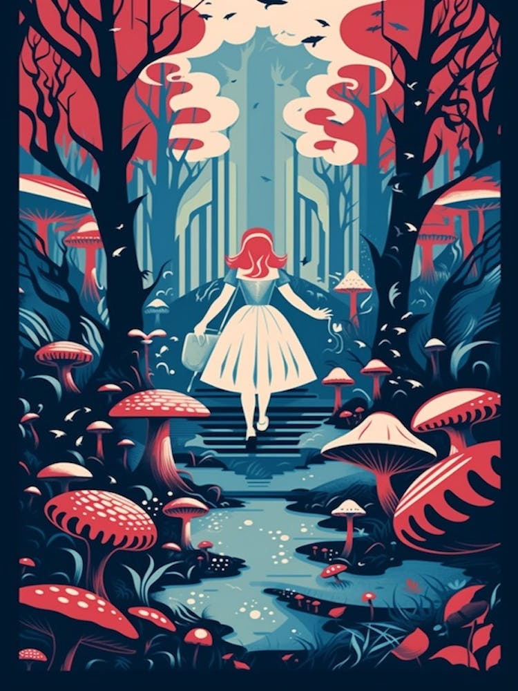 Alice In Wonderland Into The Woods 2
