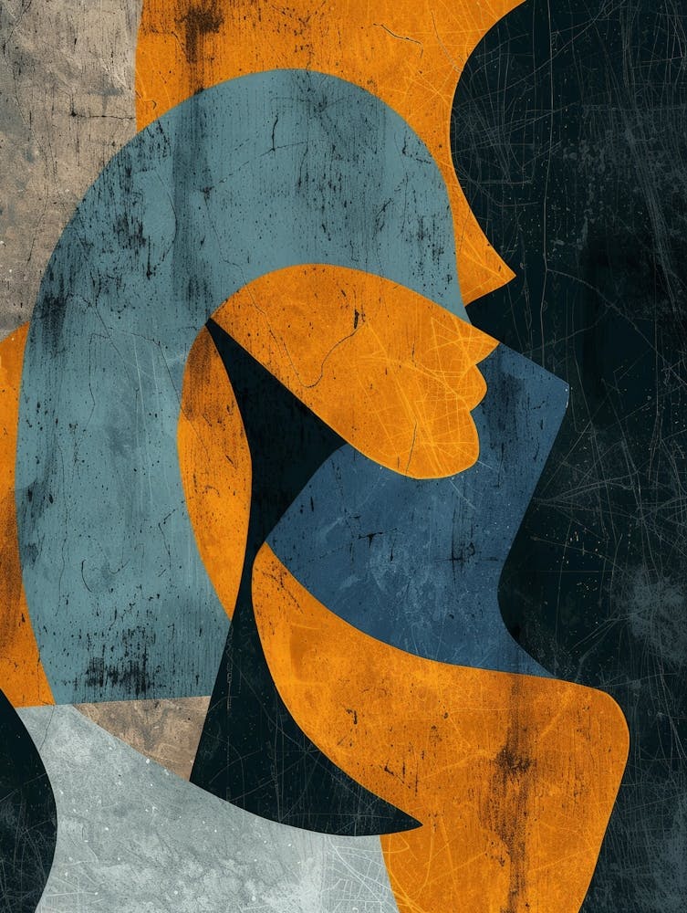 Impression sur Toile Abstraite 5