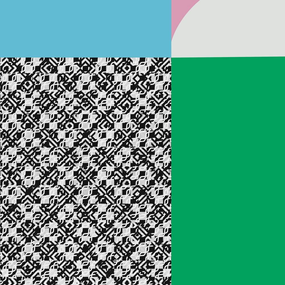 Abstract Geometric in pastel colors 06