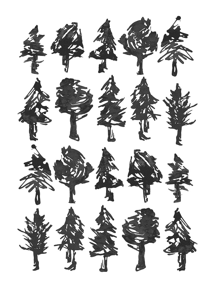 Ink Trees