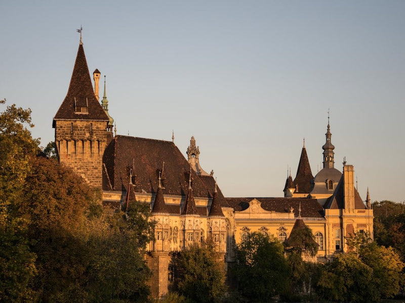 Castle Sunset