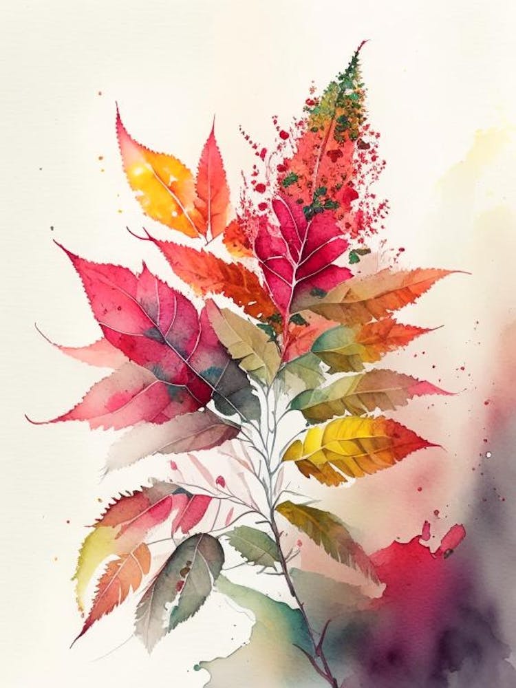 Giftsumach Pop Art 5