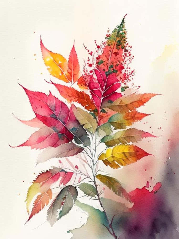 Poison Sumac Pop Art 5