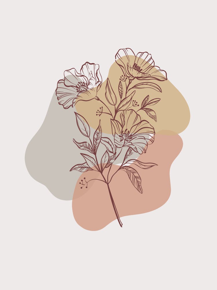 Flowers In A Vase 44