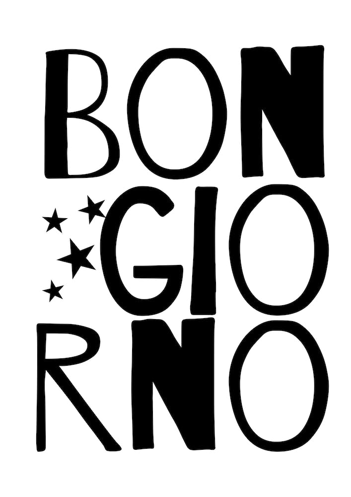 Bon Giorno