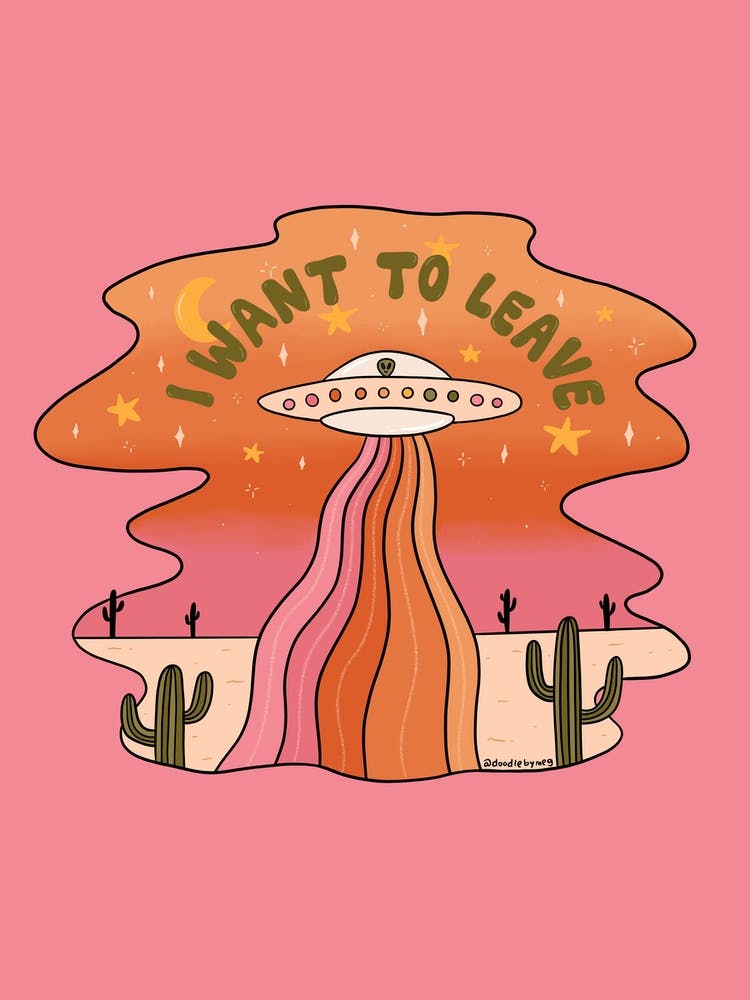 I Want To Leave