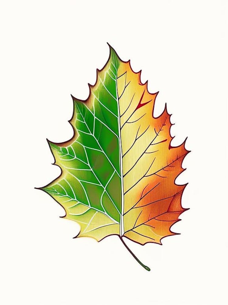 Maple Leaf Warm Tones 5
