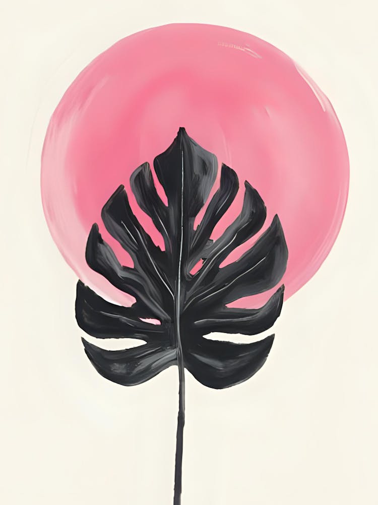 Monstera Leaf 5