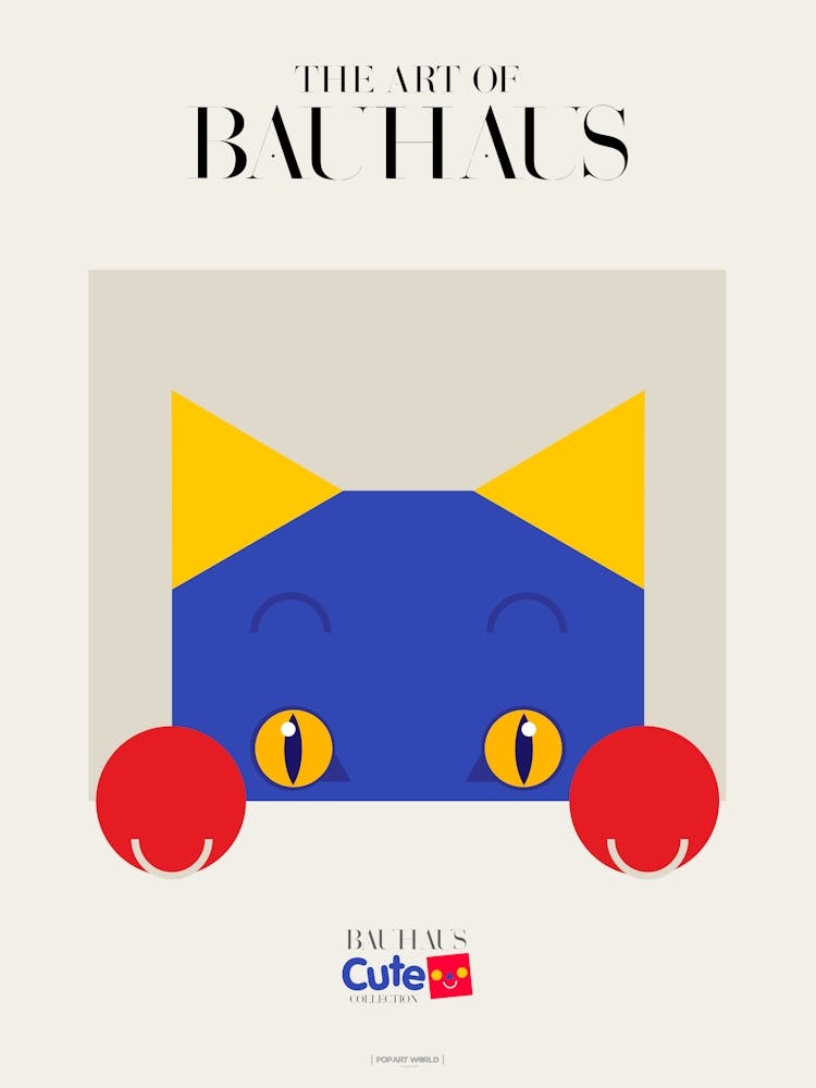 BAUHAUS FOR KIDS | KITTY CAT