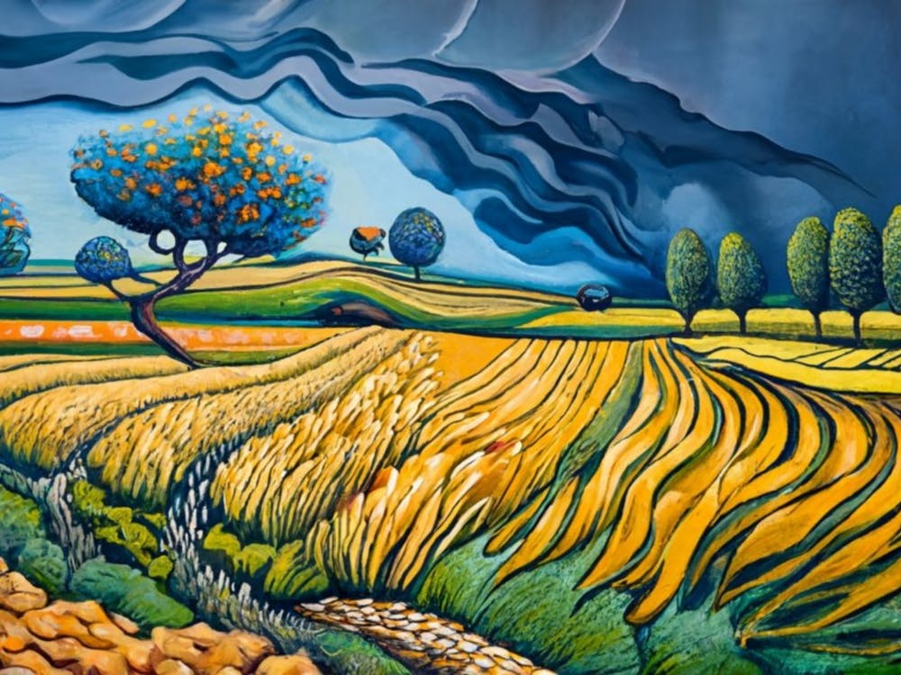 Peinture de Paysage 3