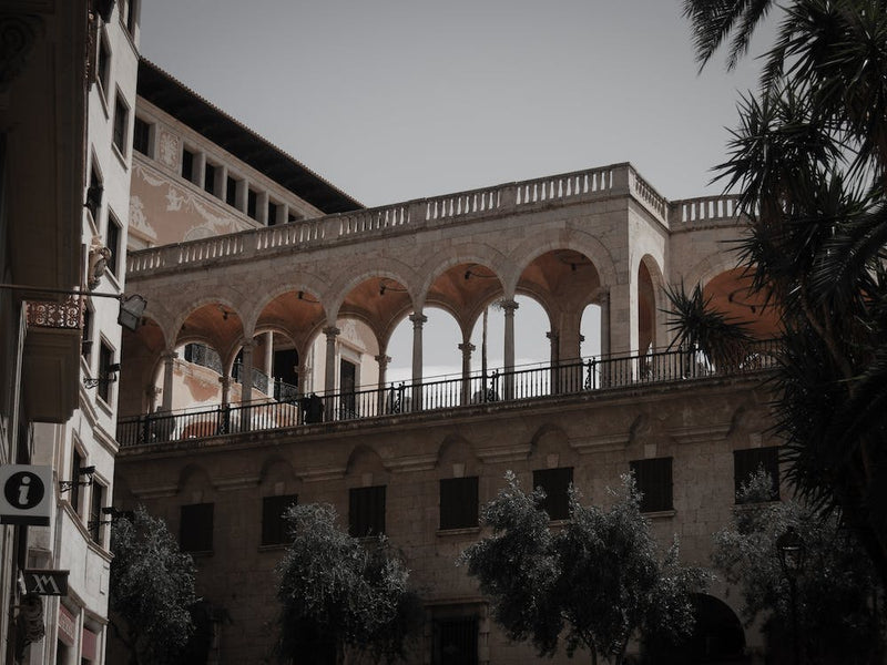 stunning building Mallorca