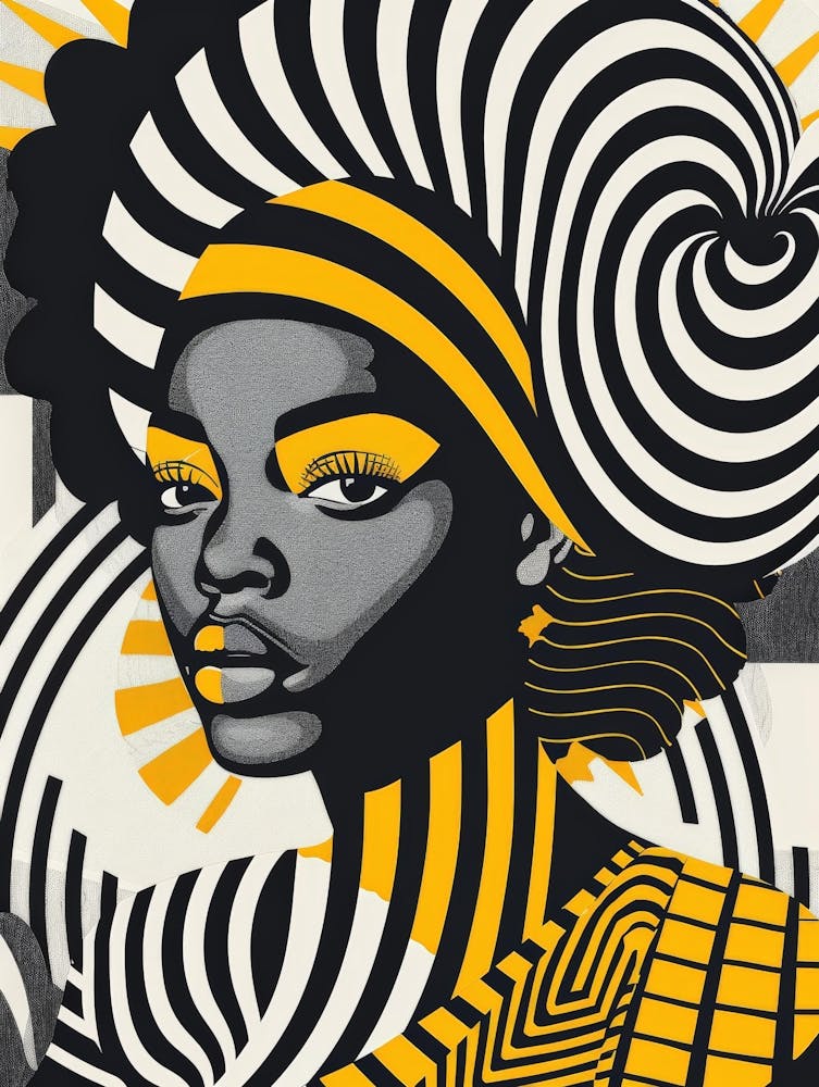 African Woman 100