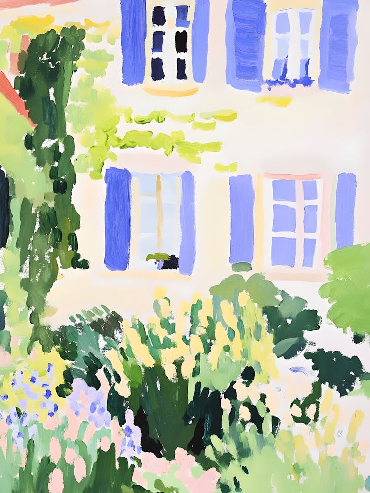 French Country House