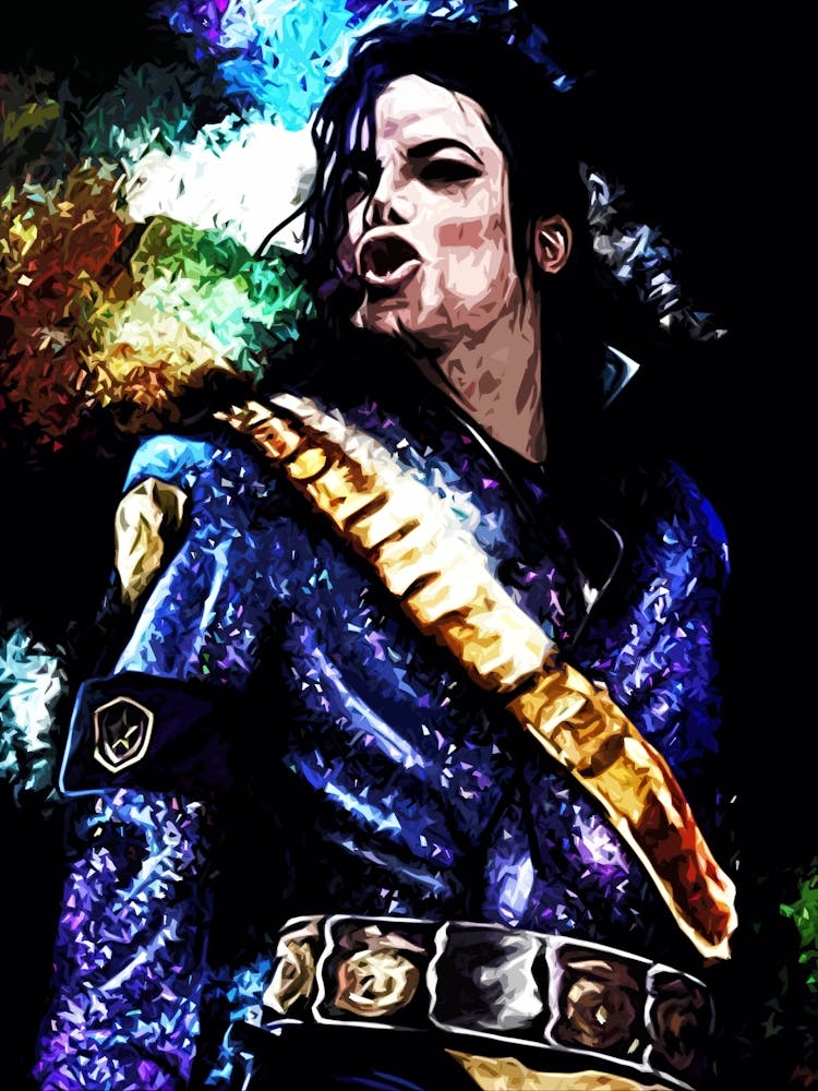 Michael Jackson king of pop music 34
