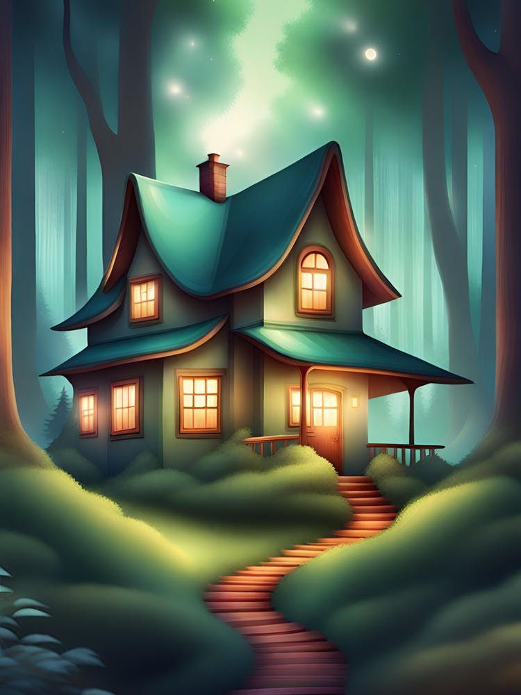 House In The Forest