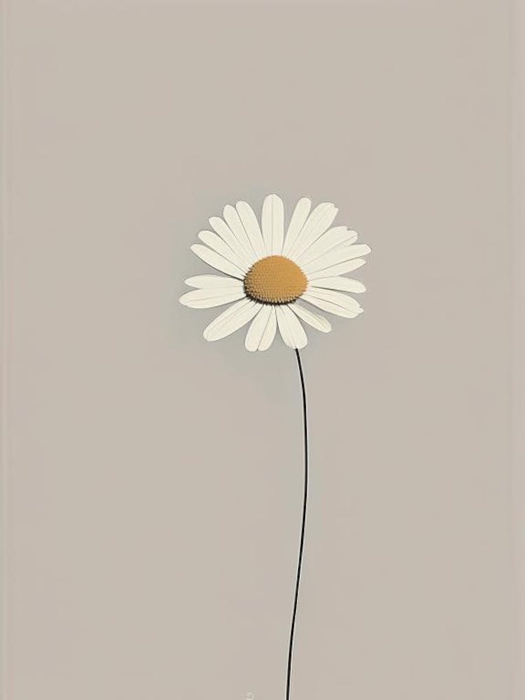 Daisy Wildflower Simplicity