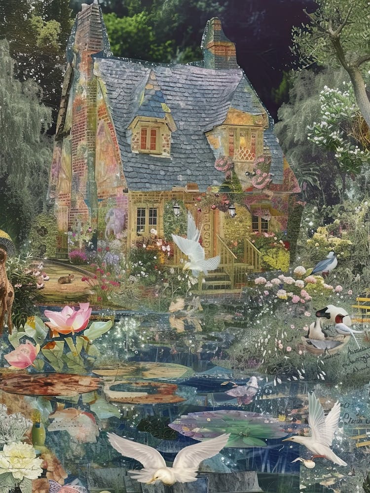 Fairytale Scrapbook Collage 3
