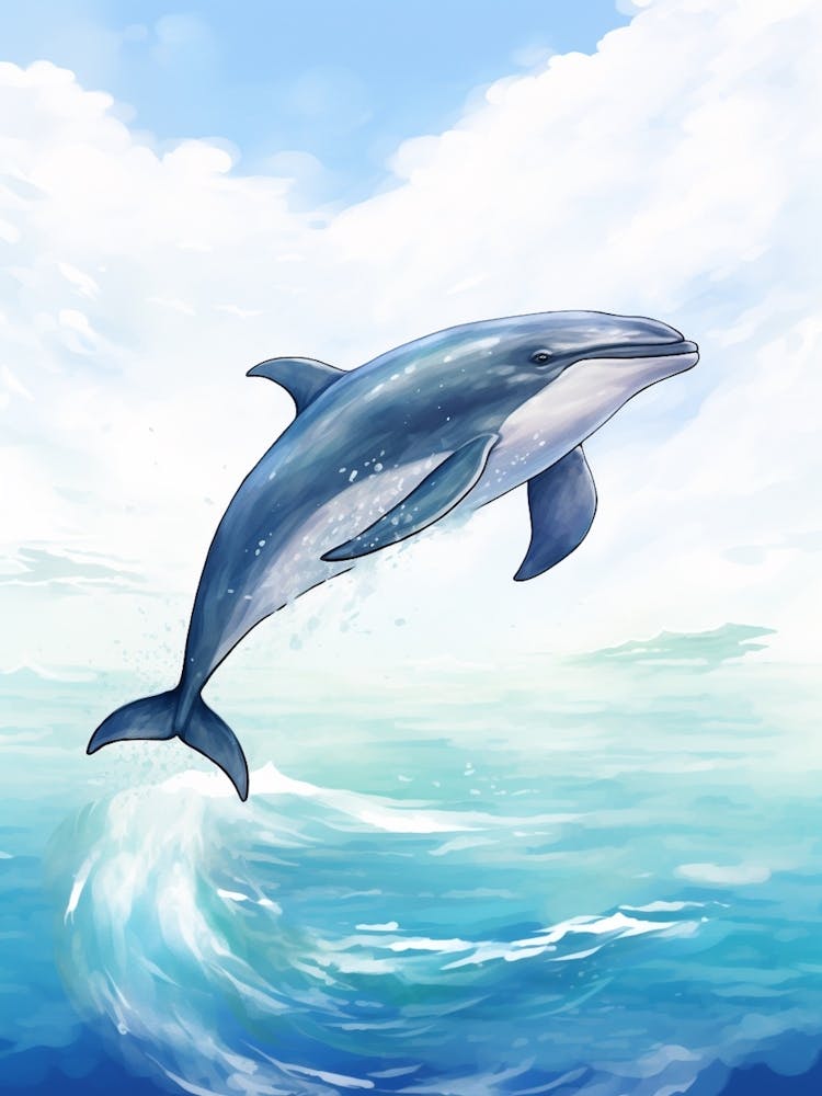 Atlantischer Delfin 3