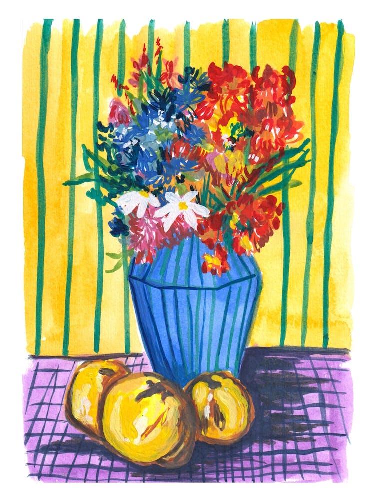 Lemon Bouquet