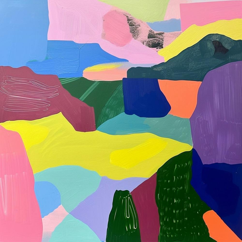 Modern Abstract Collection 82