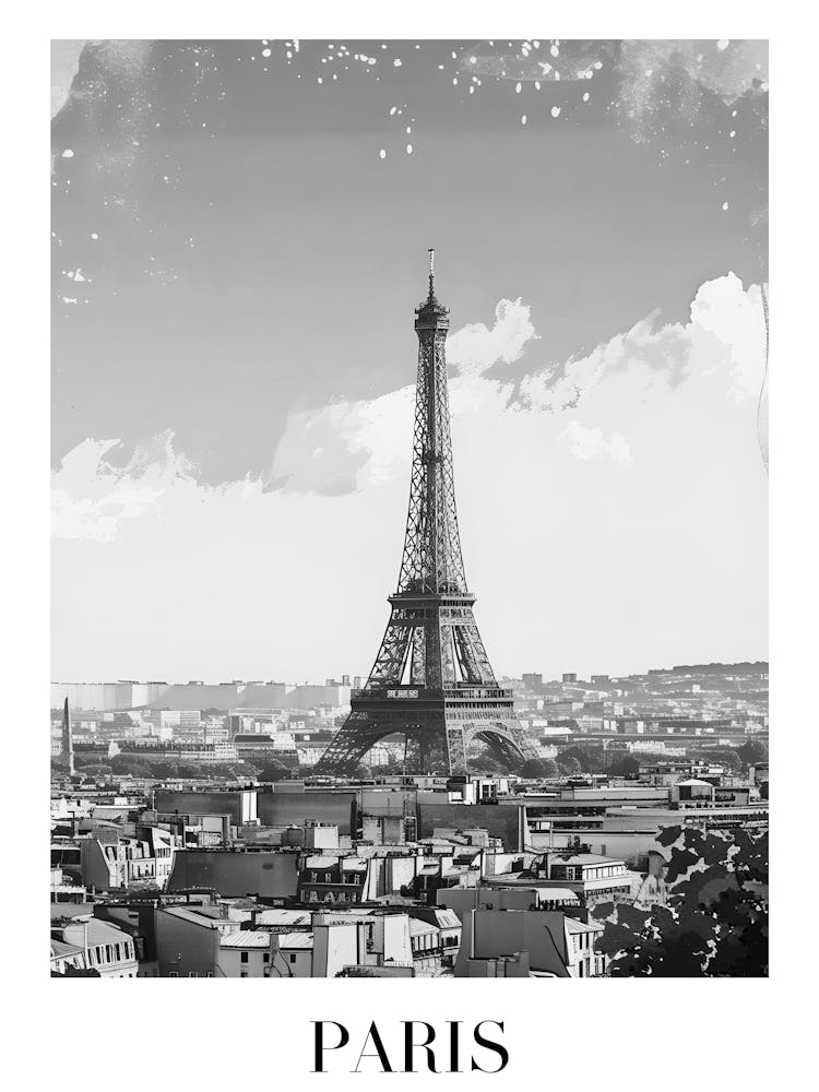 Paris Eiffelturm 3