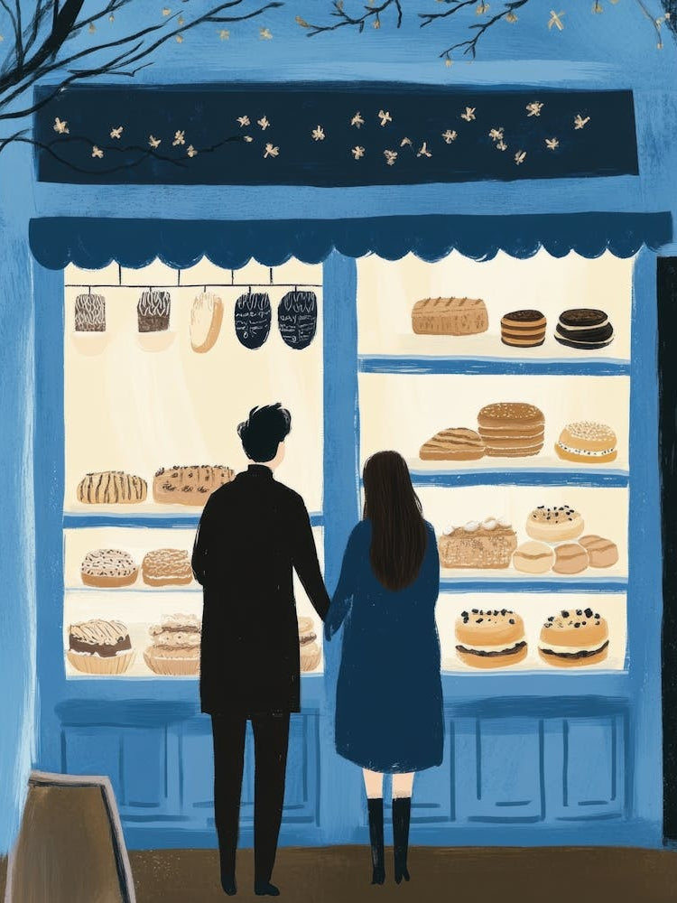 Patisserie Shop Bakery Coffee Kitchen