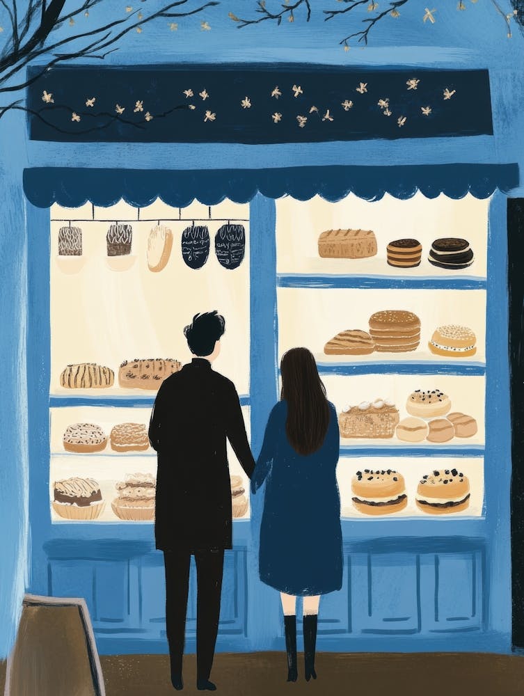 Patisserie Shop Bakery Coffee Kitchen