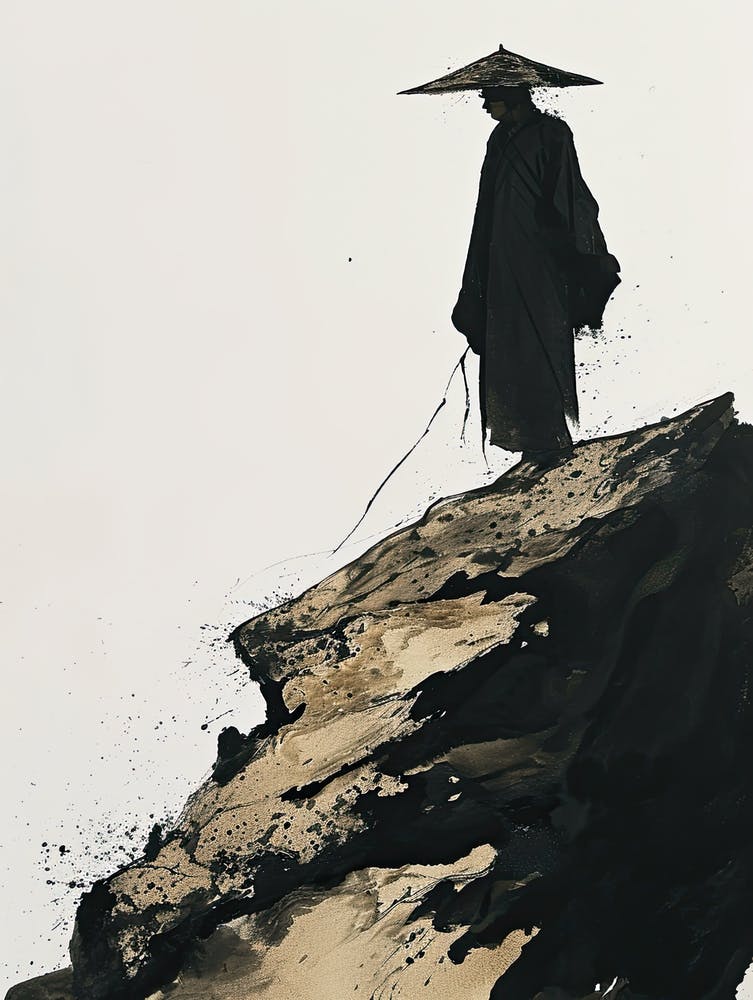 Chinese Monk, Minimalism
