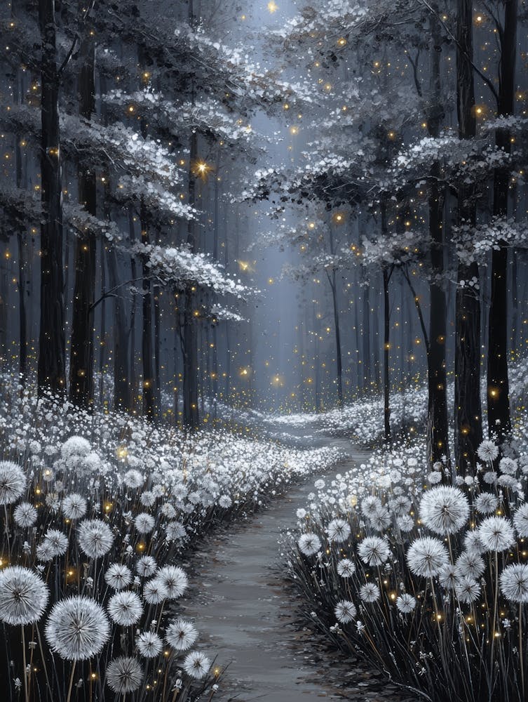 Dandelion Path 17