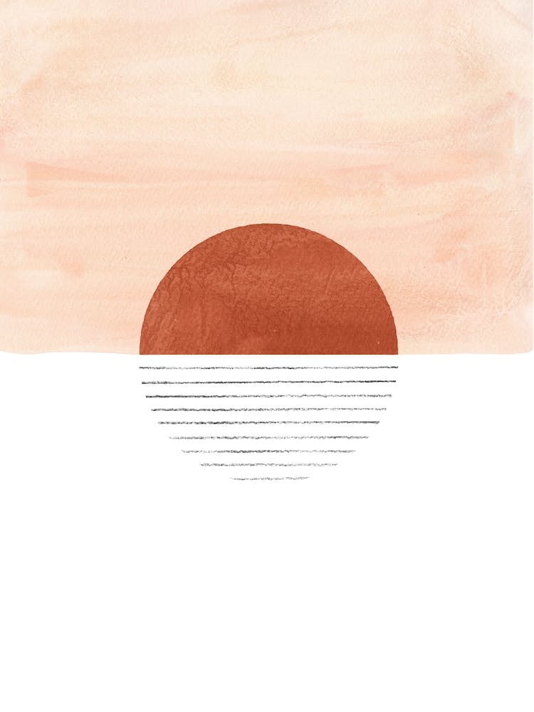 Abstract Sunset