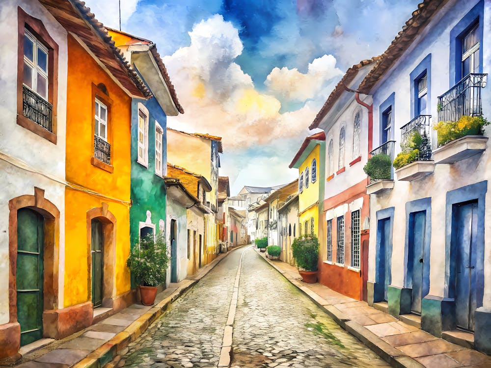 Salvador Brazil A Vintage