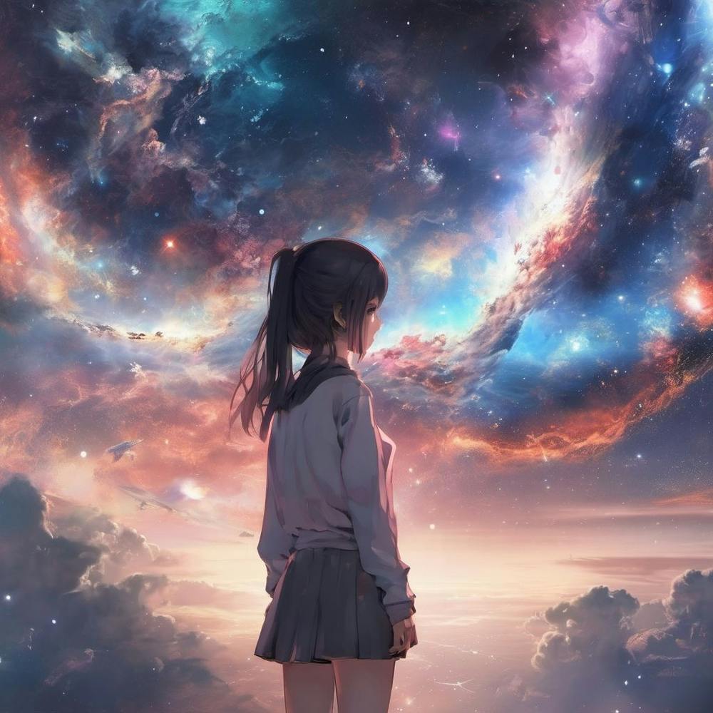 Girl In Space
