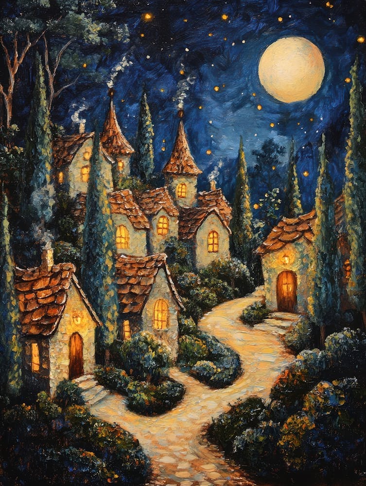 Nacht im Dorf 60